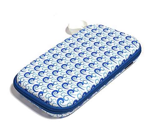 Pantone colorent la longueur d'EVA Hard Cases 28cm de maquillage avec des compartiments