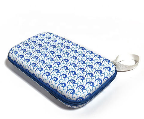 Pantone colorent la longueur d'EVA Hard Cases 28cm de maquillage avec des compartiments