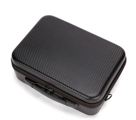 Étui de rangement EVA noir dur de protection avec intérieur en mousse et épaule idéale pour des besoins de stockage et de transport sécurisés