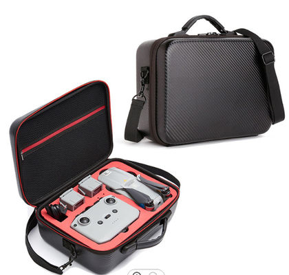 EVA Storage Case noire dure durable 29*21*11cm avec la bandoulière