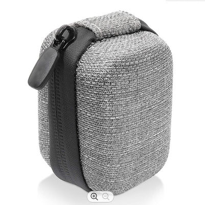 Étui de rangement léger en EVA avec fermeture éclair, étui de protection portable pour équipements sensibles et gadgets électroniques