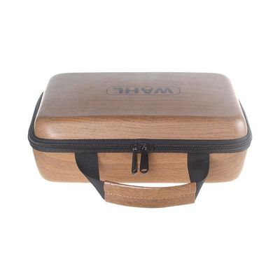 Organisateur portatif antipoussière Case de prise d'EVA Storage Case Wood Grain