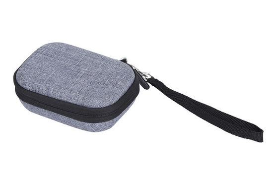 EVA Portable Storage Case Embossed multifonctionnelle Logo Dustproof