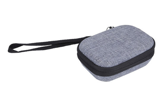 EVA Portable Storage Case Embossed multifonctionnelle Logo Dustproof