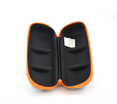 Étui de rangement portable à coque dure EVA étanche à l'eau étui de transport avec poignée de tissu et poche de maille conçue pour outils et appareils