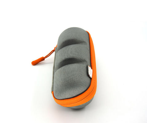 Étui de rangement portable à coque dure EVA étanche à l'eau étui de transport avec poignée de tissu et poche de maille conçue pour outils et appareils