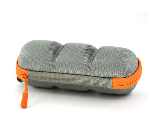 Étui de rangement portable à coque dure EVA étanche à l'eau étui de transport avec poignée de tissu et poche de maille conçue pour outils et appareils