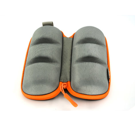 Étui de rangement portable à coque dure EVA étanche à l'eau étui de transport avec poignée de tissu et poche de maille conçue pour outils et appareils