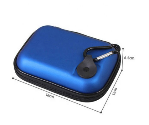Organisateur imperméable Bag de brosse de maquillage de polyester d'EVA Storage Case 1680D