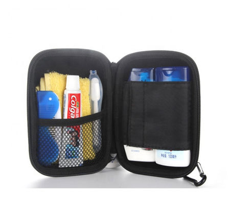 Organisateur imperméable Bag de brosse de maquillage de polyester d'EVA Storage Case 1680D