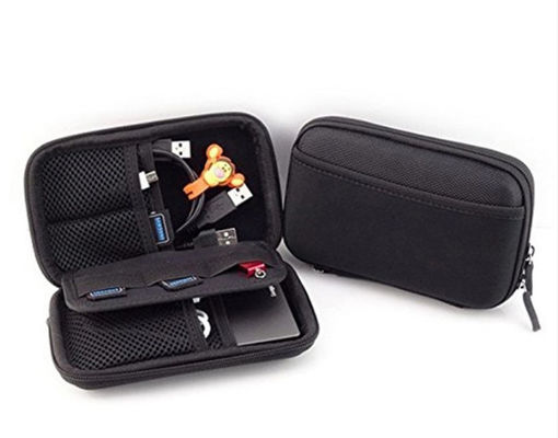 Le cas d'EVA Pu Leather Earphone Protective imperméabilisent antichoc