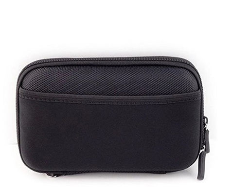 Boîte de sac de rangement EVA portable durable étanche à l'eau étanche aux chocs conçue pour les écouteurs appareils électroniques