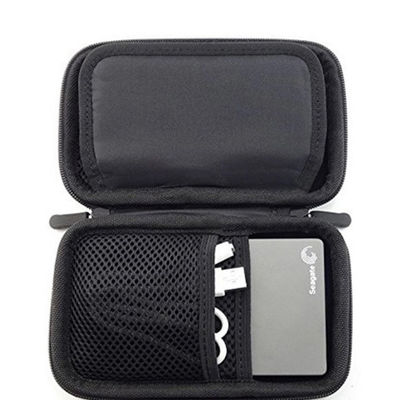 Boîte de sac de rangement EVA portable durable étanche à l'eau étanche aux chocs conçue pour les écouteurs appareils électroniques