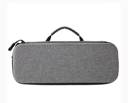 Étui de rangement EVA léger avec fermeture à glissière avant et poche en maille Parfait pour organiser des outils, des appareils et des articles de voyage essentiels