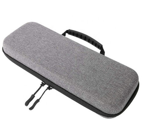 Étui de rangement EVA léger avec fermeture à glissière avant et poche en maille Parfait pour organiser des outils, des appareils et des articles de voyage essentiels