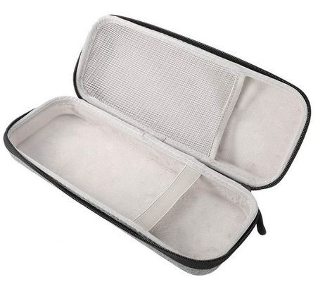 Étui de rangement EVA léger avec fermeture à glissière avant et poche en maille Parfait pour organiser des outils, des appareils et des articles de voyage essentiels