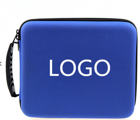 ISO9001 certification EVA Storage Case With Compartment bleue