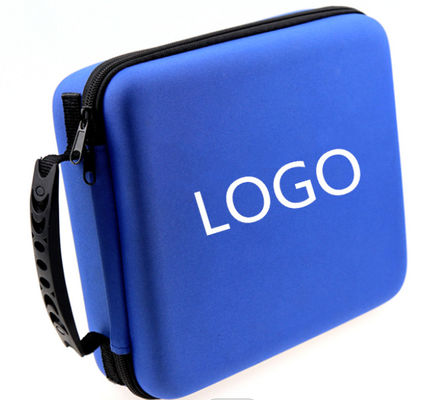 ISO9001 certification EVA Storage Case With Compartment bleue