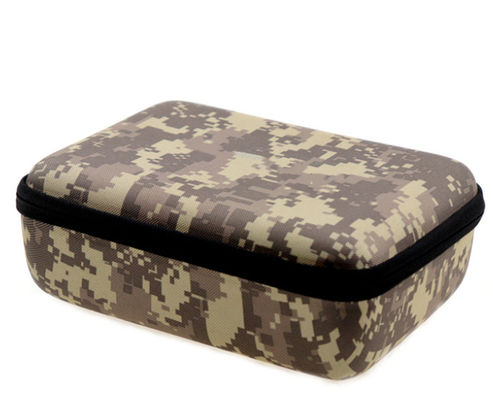 Camouflez le cas imperméable portatif de stockage d'EVA Storage Bag 170x140x50mm