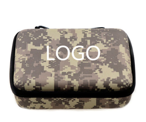 Camouflez le cas imperméable portatif de stockage d'EVA Storage Bag 170x140x50mm
