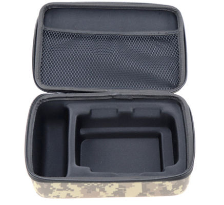 Camouflez le cas imperméable portatif de stockage d'EVA Storage Bag 170x140x50mm