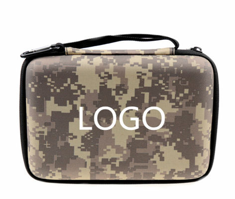 Camouflez le cas imperméable portatif de stockage d'EVA Storage Bag 170x140x50mm
