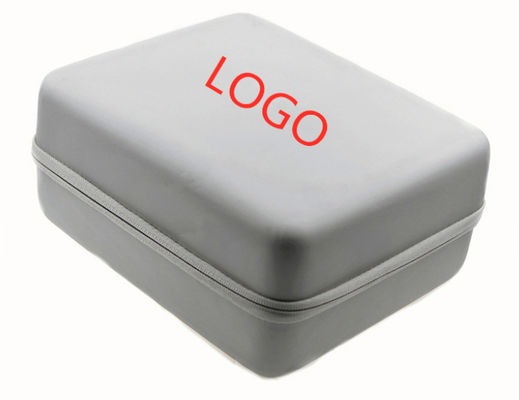 Casse de rangement EVA portable conçue pour l'emballage d'outils, d'appareils électroniques et d'accessoires à coque protectrice dure