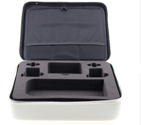 Casse de rangement EVA portable conçue pour l'emballage d'outils, d'appareils électroniques et d'accessoires à coque protectrice dure