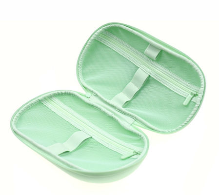 Étui de rangement durable en EVA avec plusieurs poches en filet et sangles pour un voyage organisé et la protection d'équipements professionnels