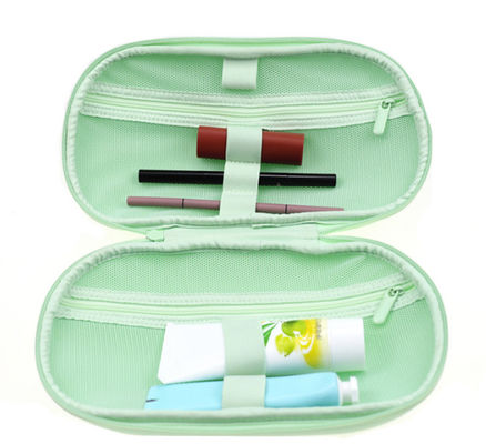 Étui de rangement durable en EVA avec plusieurs poches en filet et sangles pour un voyage organisé et la protection d'équipements professionnels