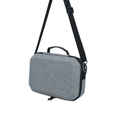 Un sac à main en cuir PU pour clavier amélioré par une coque dure en EVA offrant une excellente résistance aux chocs et un look élégant