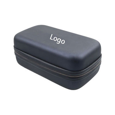 Étui à lunettes EVA Étui de protection Étui à montre Eva à fermeture éclair Solution de stockage de protection portable, légère et durable