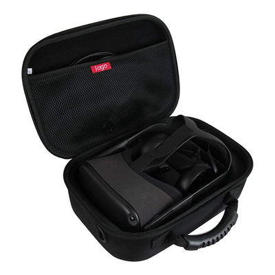 Longueur noire d'EVA Carrying Case 29cm de jeu de la couleur VR imperméable