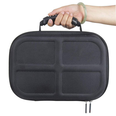 Longueur noire d'EVA Carrying Case 29cm de jeu de la couleur VR imperméable