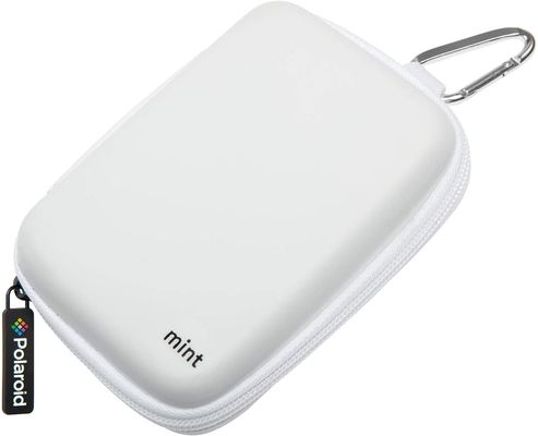 Tirette de polyester d'EVA Camera Case de relief par couleur blanche 600D protectrice