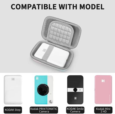 Polyester d'EVA Camera Case 1680D de couleur de ROSH Pantone pour Kodak