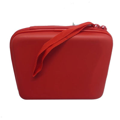 Fermeture de tirette d'EVA Electronic Organizer Bag 30X16X3cm de couleur rouge