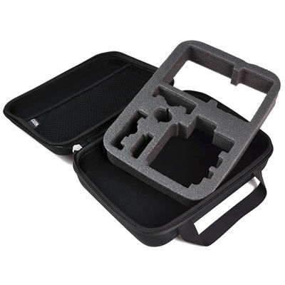 Poids léger en nylon noir de preuve de 1680D EVA Video Camera Case Shake