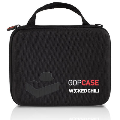 Cas dur d'EVA Case 1680D de polyester de banque faite sur commande imperméable de puissance