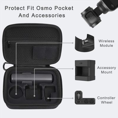 ODM 1680D EVA Electronic Case Breaking Proof en nylon avec la tirette