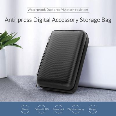 Anti doublure de Faric de polyester d'EVA Tool Case 1200D de stéthoscope de presse