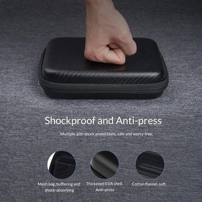 Anti doublure de Faric de polyester d'EVA Tool Case 1200D de stéthoscope de presse
