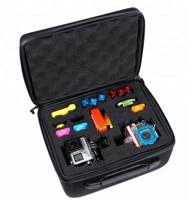 La tirette ISO9001 écument caisse de caméra d'EVA Tool Case Hard Shell 5mm Gopro