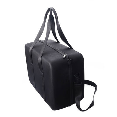 EVA étanche à l'impact boîtier à outils removable coussin de couture porteuse boîtier EVA boîtier à outils boîtier à couture boîtier avec détachable chariot Dolly Tote avec coussin de fond amovible