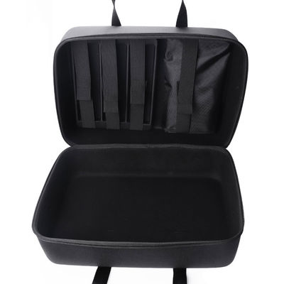 EVA étanche à l'impact boîtier à outils removable coussin de couture porteuse boîtier EVA boîtier à outils boîtier à couture boîtier avec détachable chariot Dolly Tote avec coussin de fond amovible