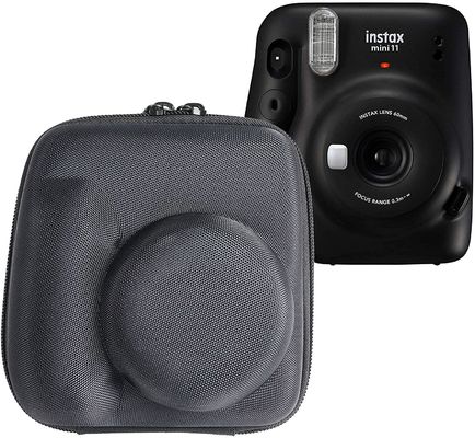 Écran en soie réglable Logo EVA Camera Case For Fujifilm Instax mini 11