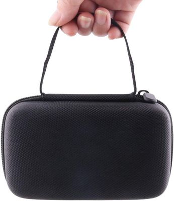 EVA Camera Lens Storage Case antichoc Coral Fleece Lining Debossing Logo