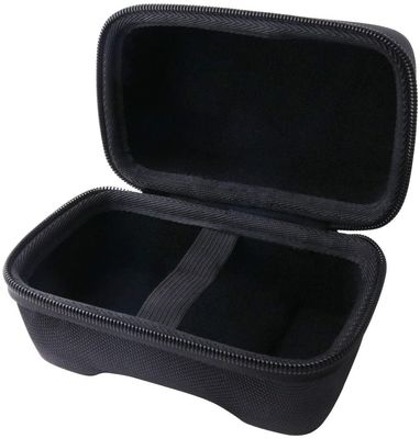 EVA Camera Lens Storage Case antichoc Coral Fleece Lining Debossing Logo