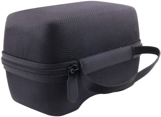 EVA Camera Lens Storage Case antichoc Coral Fleece Lining Debossing Logo