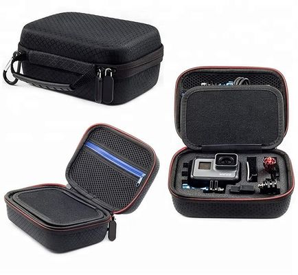 La pression portative rendent la surface résistante de 5mm EVA Camera Case Diamond Plaid